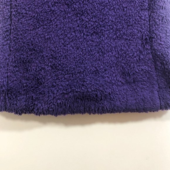 PATAGONIA Los Gatos Deep-Pile Sherpa Fleece Vest in Tempest Purple S - Picture 8 of 10